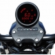 DD - Compteur digital Dakota Digital - Plug In - Sportster/Dyna 04/11 - Rouge